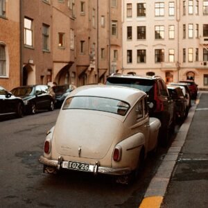 Vintage Volvo Car, Helsinki '24
